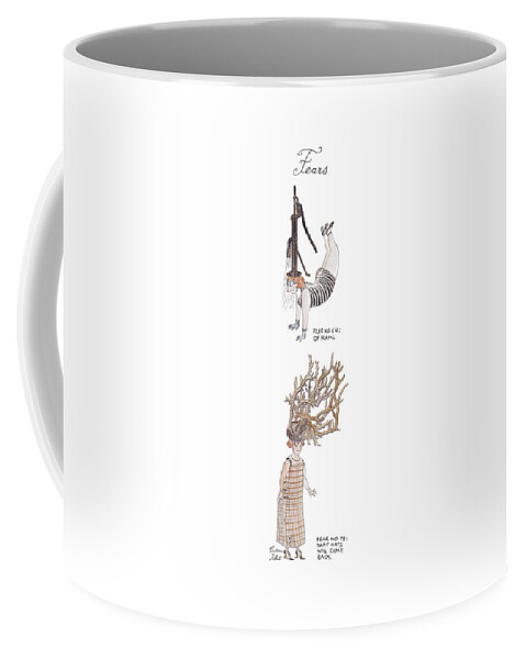 Fears
Fear No. 54:  Of Rain Coffee Mug