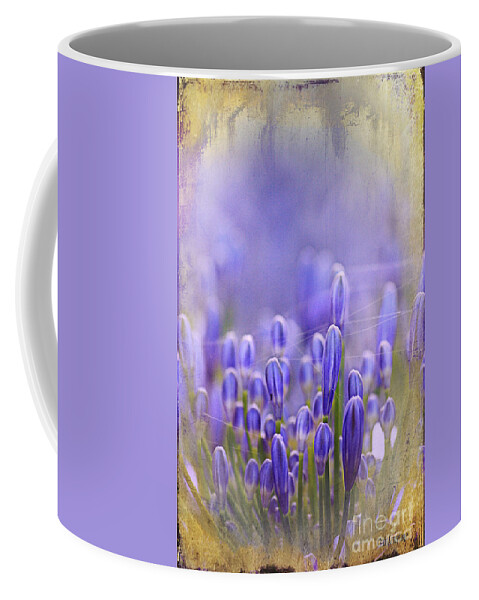 Blue Coffee Mug featuring the photograph Feelin' blue ... by Chris Armytage