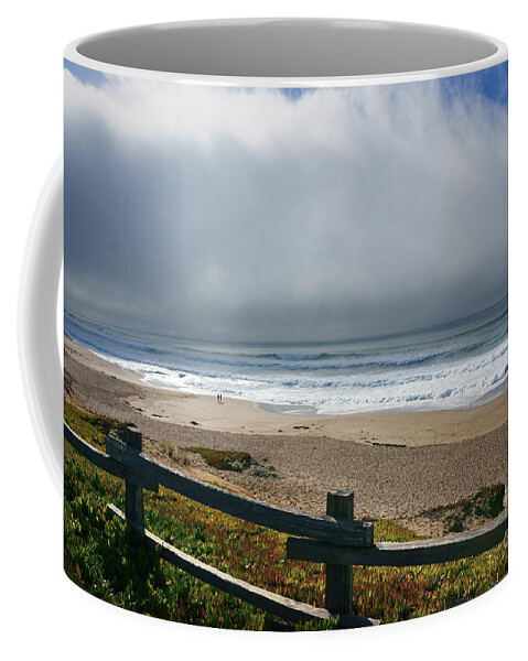 Landscape Coffee Mug featuring the photograph Feeling Small by Ellen Cotton