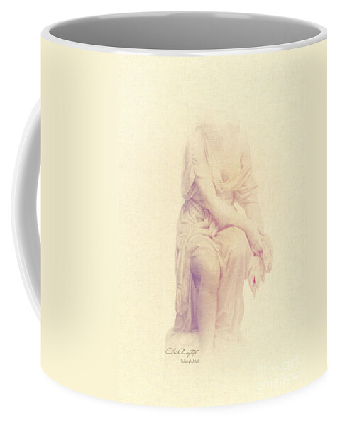 Woman Coffee Mug featuring the painting Femme by Chris Armytage