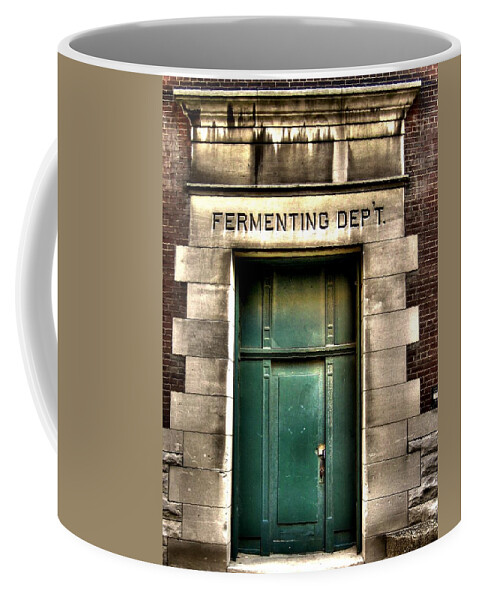 Beer Coffee Mug featuring the photograph Beer Homebrew Home brew by Jane Linders