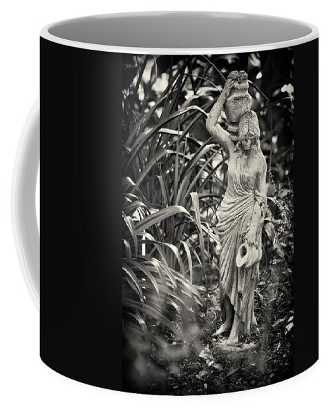 Fetching Coffee Mug featuring the photograph Fetching Water by Patrick Lynch