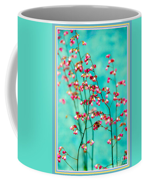 Filigree Coffee Mug featuring the photograph Filigree in a frame by Susanne Van Hulst