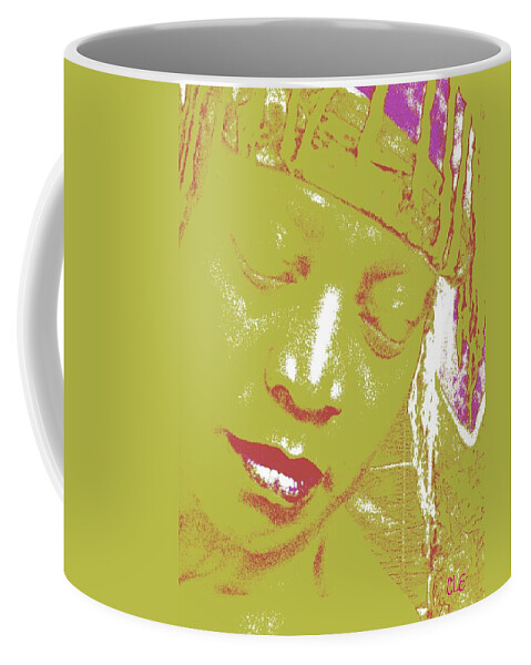 Fille Du Roi Coffee Mug featuring the photograph Fille du Roi - Daughter of the King by Cleaster Cotton