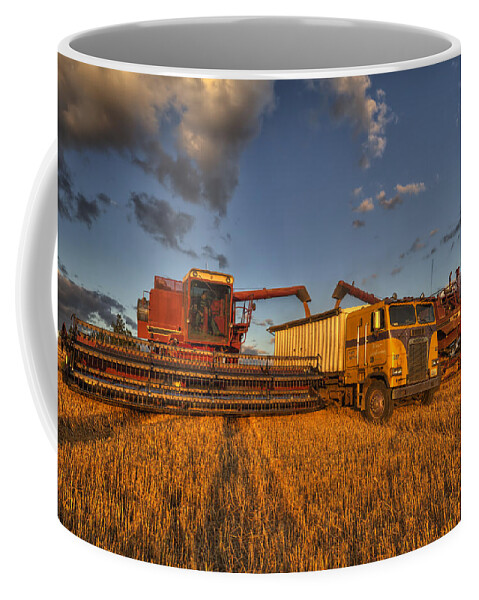 Mark Kiver Coffee Mug featuring the photograph Filler Up by Mark Kiver
