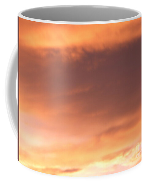 Sky Coffee Mug featuring the photograph Fire Skyline by Joseph Baril