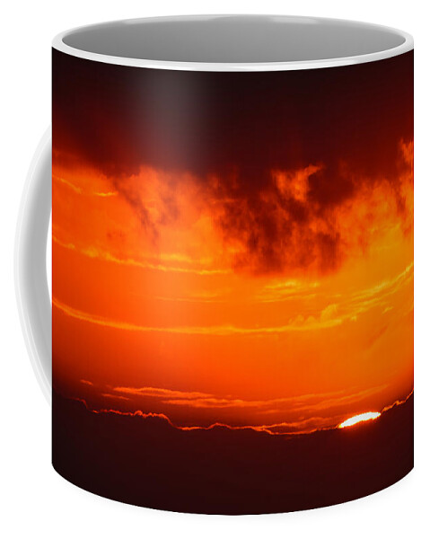 3scape Photos Coffee Mug featuring the photograph Fireball by Adam Romanowicz