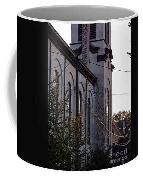 Church Coffee Mug featuring the photograph First Centenary Methodist by Christopher Plummer