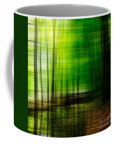 1x1 Coffee Mug featuring the photograph First Days In Fall by Hannes Cmarits