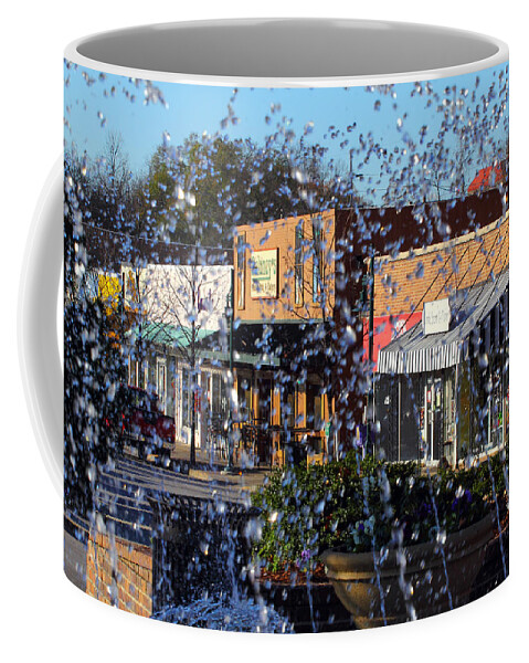 Five Points Coffee Mug featuring the photograph Five Points by Joseph C Hinson