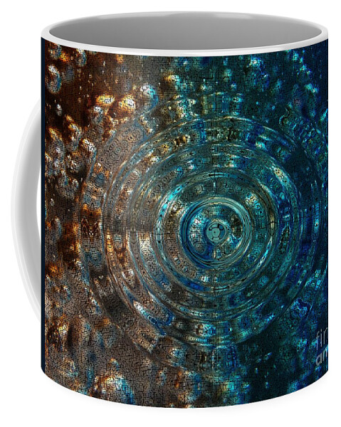 Bubble Coffee Mug featuring the photograph Fizzing Time by Joseph Baril