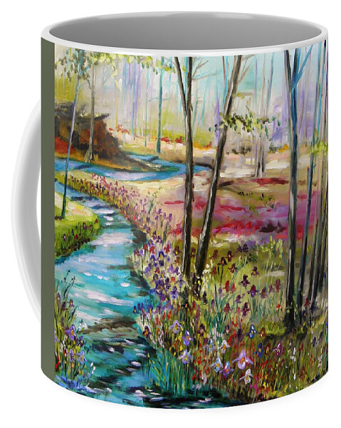 Flags Coffee Mug featuring the painting Flags by John Williams