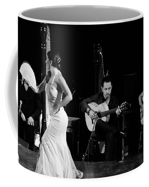 Flamenco Coffee Mug featuring the photograph Flamenco by AM FineArtPrints