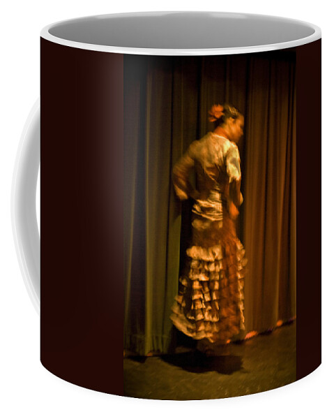 Andalusia Coffee Mug featuring the photograph Flamenco Series 14 by Catherine Sobredo