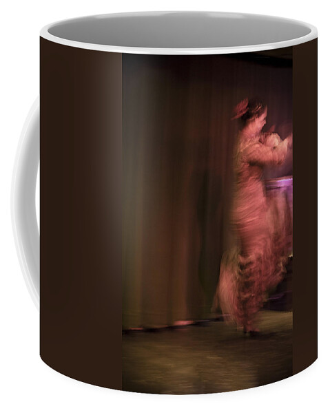 Andalusia Coffee Mug featuring the photograph Flamenco Series 8 by Catherine Sobredo
