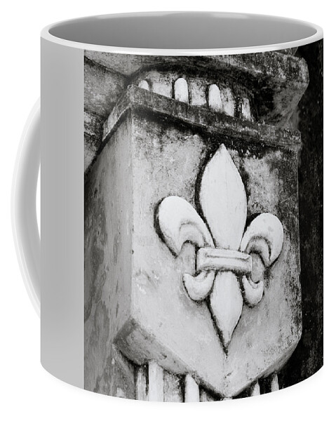 Fleur De Lys Coffee Mug featuring the photograph Fleur De Lys by Shaun Higson