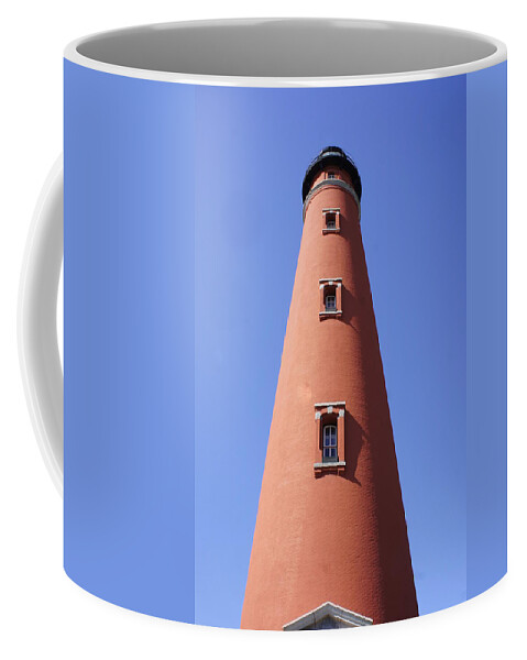 Tall Coffee Mug featuring the photograph Florida's Tallest by Laurie Perry