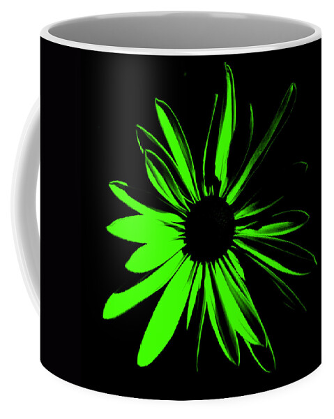 Flower Coffee Mug featuring the digital art Flower 12 by Maggy Marsh