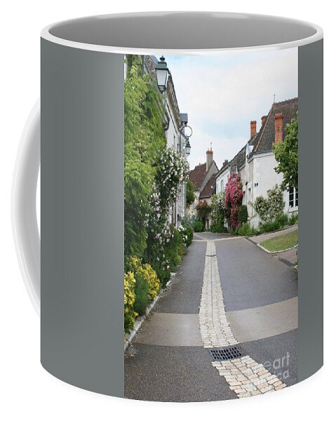 Village Coffee Mug featuring the photograph Flower Village I by Christiane Schulze Art And Photography