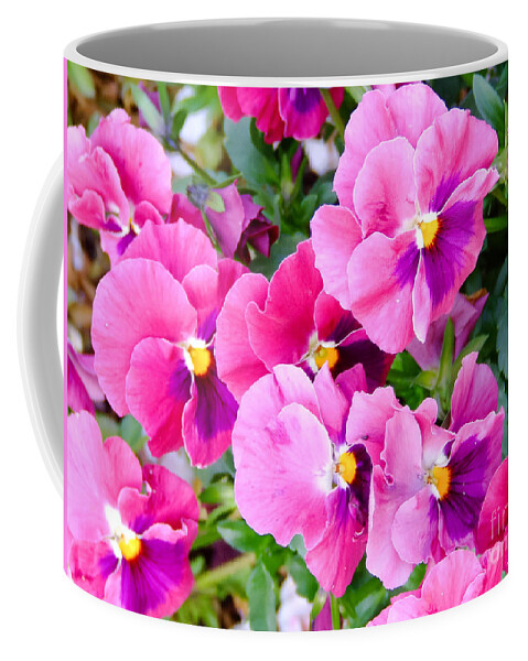 Flora Coffee Mug featuring the photograph Flowers by Andrea Anderegg