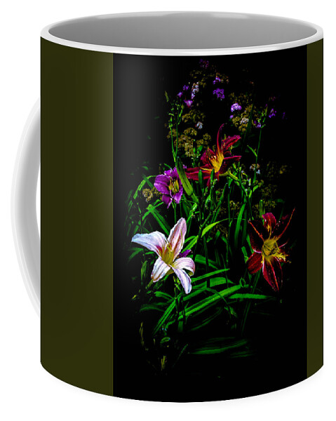 Flower Coffee Mug featuring the photograph Flowers In The Garden by Sherman Perry