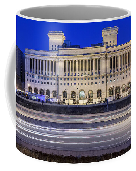 Www.cjschmit.com Coffee Mug featuring the photograph Flyby Justice by CJ Schmit