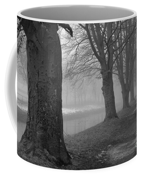 Fog Coffee Mug featuring the photograph Foggy Day by Randi Grace Nilsberg