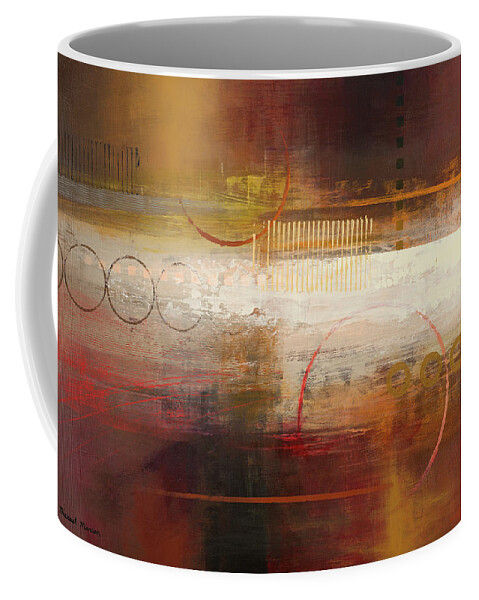 Force Coffee Mug featuring the painting Force Ten II by Michael Marcon