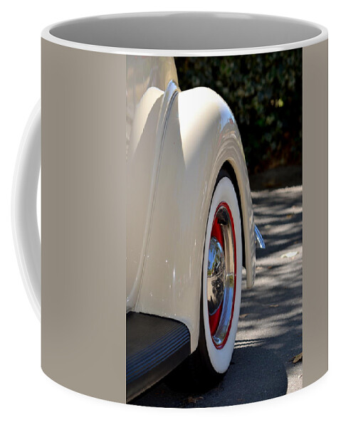  Coffee Mug featuring the photograph Ford Fender by Dean Ferreira