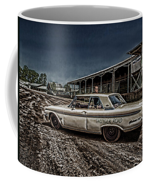 Ford Galaxie 500 Coffee Mug featuring the photograph Ford Galaxie 500 4 by Thomas Young