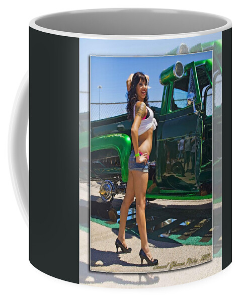 Ford Pick Up Coffee Mug featuring the photograph Ford Pick up_A by Walter Herrit