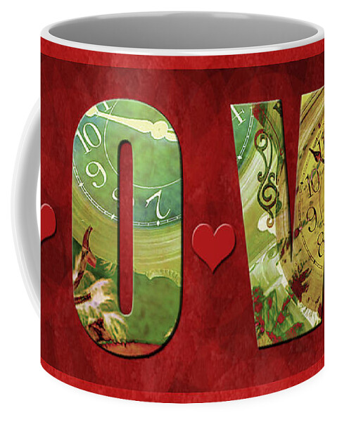 Love Coffee Mug featuring the photograph Forever Love #2 by Claudia Ellis