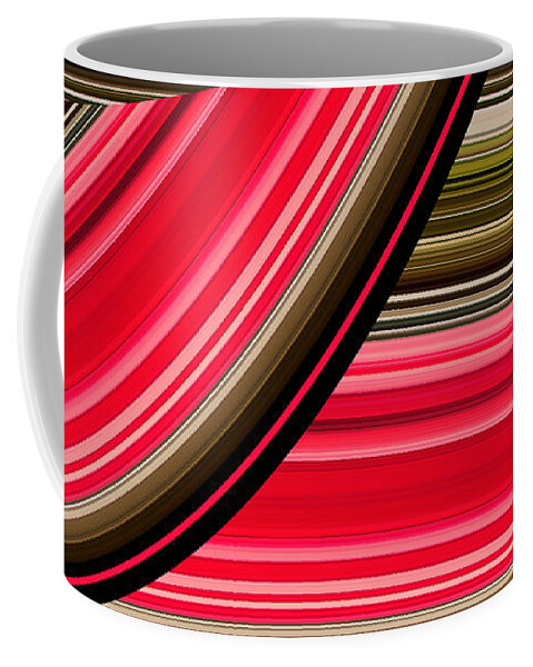 Forever Yours Coffee Mug featuring the digital art Forever Yours by Chuck Staley