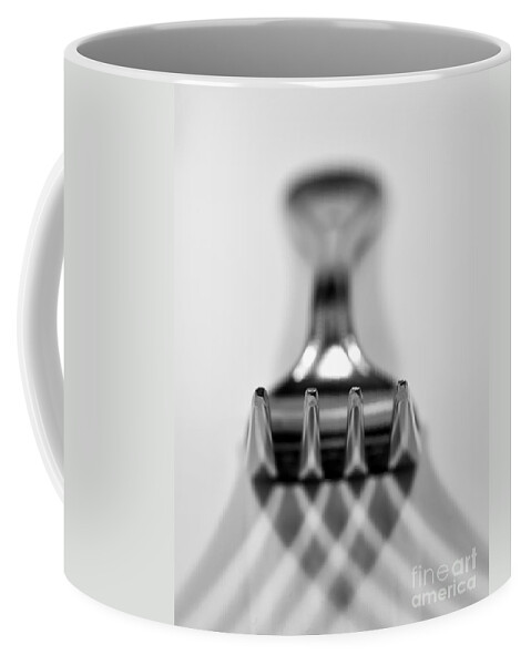 Eating Coffee Mug featuring the photograph Fork by Douglas Stucky