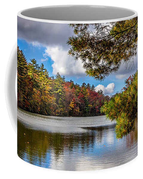 Fort-mountain Coffee Mug featuring the photograph Fort Mountain State Park by Bernd Laeschke