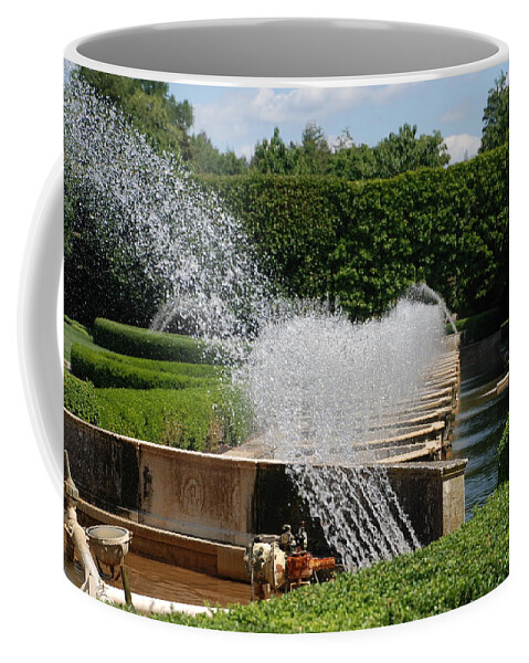Fountains Coffee Mug featuring the photograph Fountains by Jennifer Ancker
