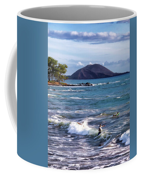 Hawaii Coffee Mug featuring the photograph Four Seasons 121 by Dawn Eshelman