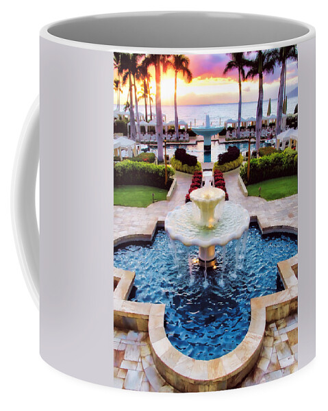 Hawaii Coffee Mug featuring the photograph Four Seasons 50 by Dawn Eshelman