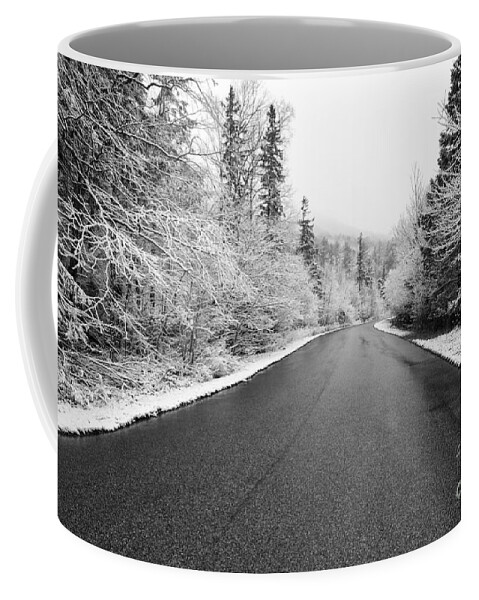 Francoinia Notch State Park Coffee Mug featuring the photograph Franconia Notch State Park - White Mountains New Hampshire USA by Erin Paul Donovan