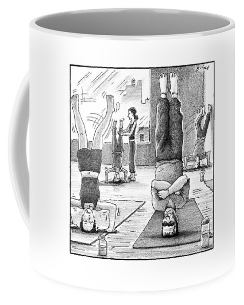 Frankenstein's Monster Easily Balances Coffee Mug