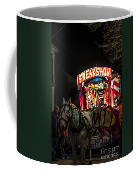 Freakshow Coffee Mug featuring the photograph Freakshow-NOLA by Kathleen K Parker