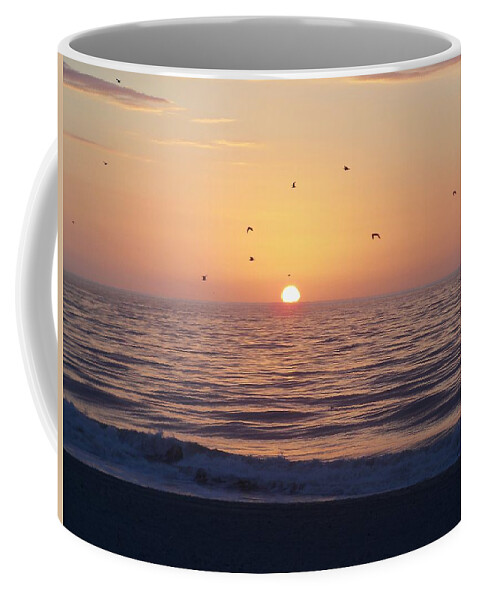 Victor Montgomery Coffee Mug featuring the photograph Free As A Bird by Vic Montgomery