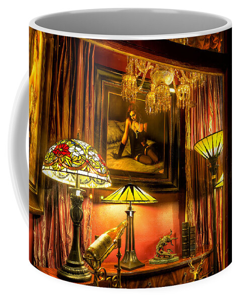 French Quarter Coffee Mug featuring the photograph French Quarter Ambiance by Tim Stanley