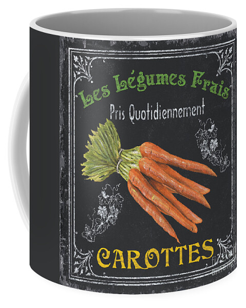 Produce Coffee Mug featuring the painting French Vegetables 4 by Debbie DeWitt