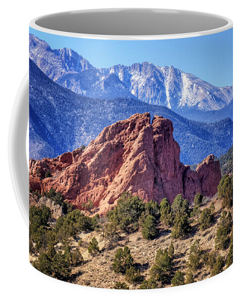 Colorado Coffee Mug featuring the photograph Front Yard #2 by Nikolyn McDonald
