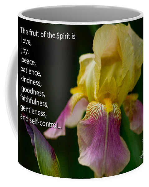 Spring Coffee Mug featuring the photograph Fruit of the Spirit by Sandra Clark