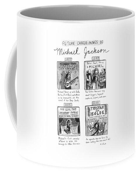 Future Career Moves Of Mickael Jackson Coffee Mug