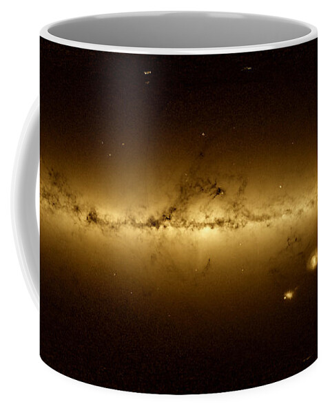 Science Coffee Mug featuring the photograph Gaia Map Of The Milky Way Galaxy by Science Source