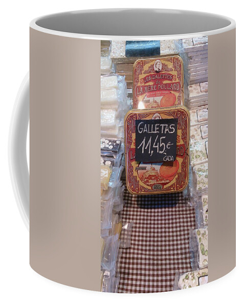 Galletas Coffee Mug featuring the photograph Galletas by Moshe Harboun