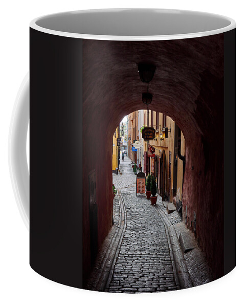 Lehto Coffee Mug featuring the photograph Gamla stan. Stockholm 2014 by Jouko Lehto